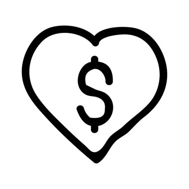 Düz beyaz arka plan, vektör, illüstrasyon izole iş simgesi