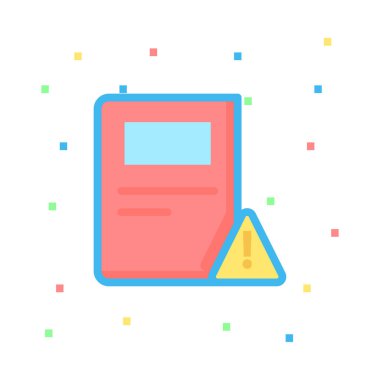 Düz beyaz arka plan, vektör, illüstrasyon izole iş simgesi