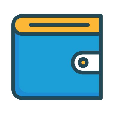 Düz beyaz arka plan, vektör, illüstrasyon izole iş simgesi