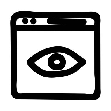 Düz beyaz arka plan, vektör, illüstrasyon izole iş simgesi