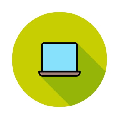 Düz beyaz arka plan, vektör, illüstrasyon izole iş simgesi