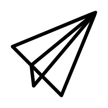 Düz beyaz arka plan, vektör, illüstrasyon izole iş simgesi