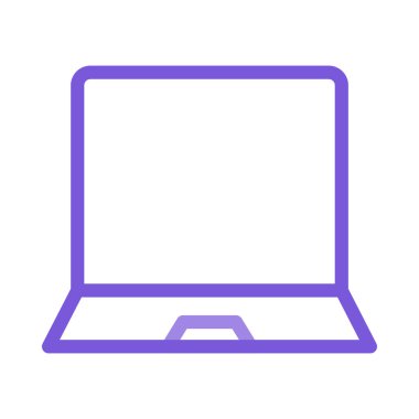 Düz beyaz arka plan, vektör, illüstrasyon izole iş simgesi