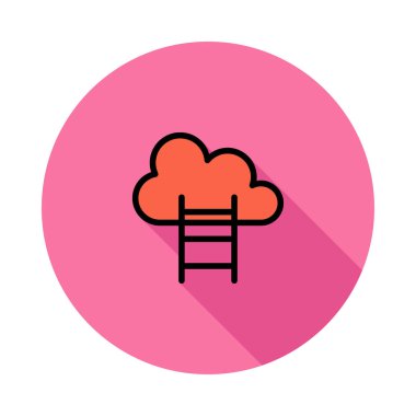 Renk web vektör simgesi 