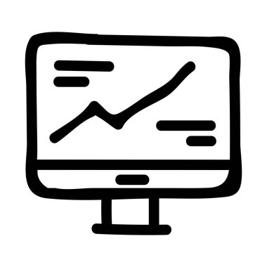 Ok büyüyen ile anahat iş grafiği