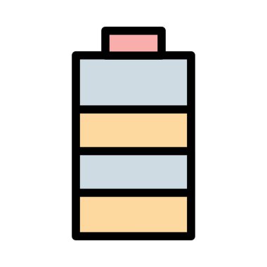 Renk web vektör simgesi 