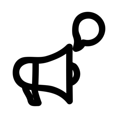 Düz beyaz arka plan, vektör, illüstrasyon izole iş simgesi