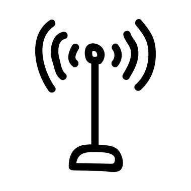 Düz beyaz arka plan, vektör, illüstrasyon izole iş simgesi