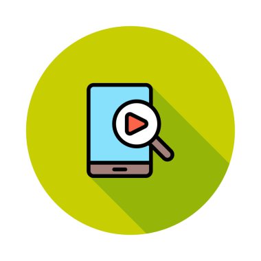 Renk web vektör simgesi 