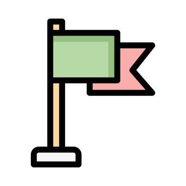 Renk web vektör simgesi 