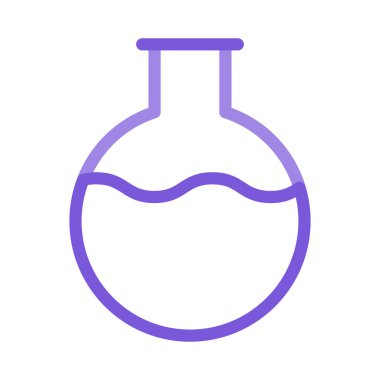 Düz beyaz arka plan, vektör, illüstrasyon izole iş simgesi