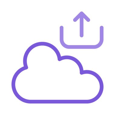 Düz beyaz arka plan, vektör, illüstrasyon izole iş simgesi