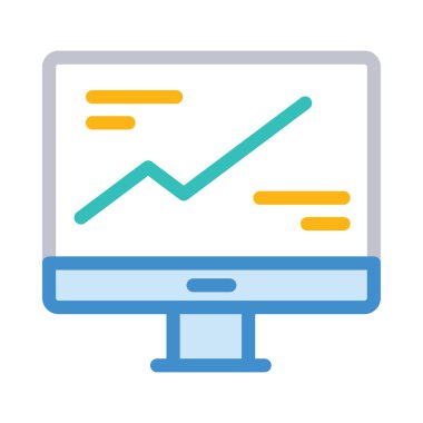 Ok büyüyen ile anahat iş grafiği