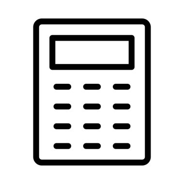 Düz beyaz arka plan, vektör, illüstrasyon izole iş simgesi