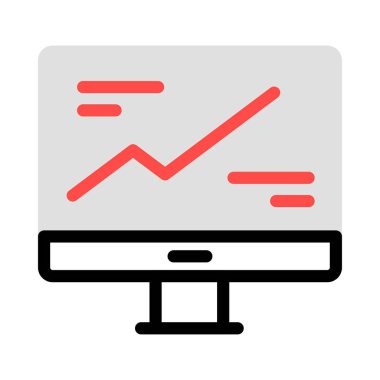 Ok büyüyen ile anahat iş grafiği