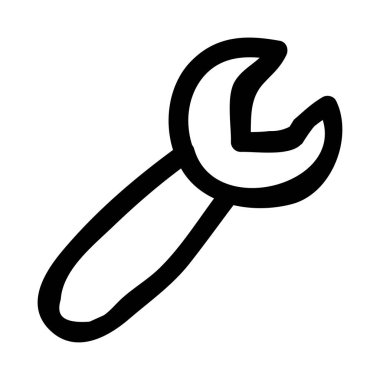 Düz beyaz arka plan, vektör, illüstrasyon izole iş simgesi