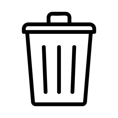 Düz beyaz arka plan, vektör, illüstrasyon izole iş simgesi