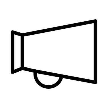 Düz beyaz arka plan, vektör, illüstrasyon izole iş simgesi