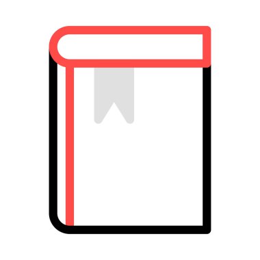 Belge web simgesi beyaz arka plan üzerinde izole iş için. Vektör çizim