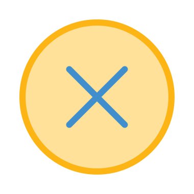 İş düz simge vektör, illüstrasyon