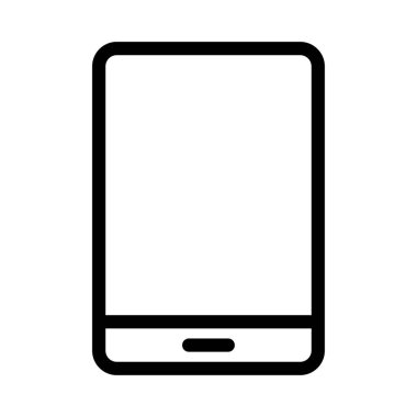 İş düz simge vektör, illüstrasyon