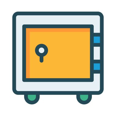 Beyaz arka plan üzerinde izole iş için Web simgesi. Vektör çizim