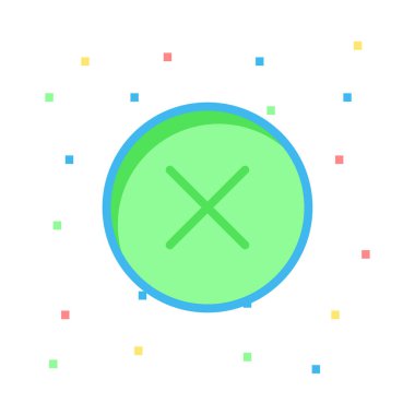 Beyaz arka plan üzerinde izole iş için Web simgesi. Vektör çizim