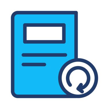 Beyaz arka plan üzerinde izole iş için Web simgesi. Vektör çizim