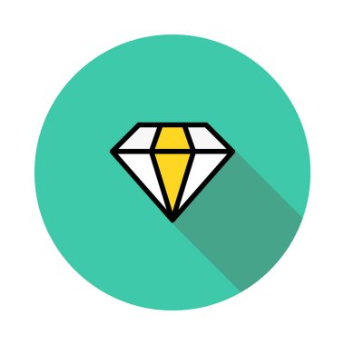 Beyaz arka plan üzerinde izole iş için Web simgesi. Vektör çizim