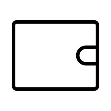 Beyaz arka plan üzerinde izole iş için Web simgesi. Vektör çizim