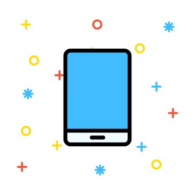 Beyaz arka plan üzerinde izole iş için Web simgesi. Vektör çizim