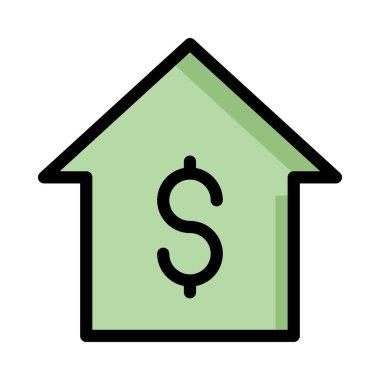 Beyaz arka plan üzerinde izole iş için Web simgesi. Vektör çizim