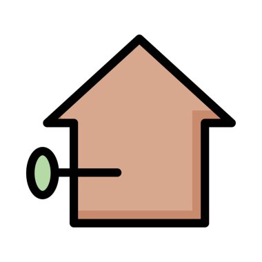 Beyaz arka plan üzerinde izole iş için Web simgesi. Vektör çizim