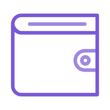 Beyaz arka plan üzerinde izole iş için Web simgesi. Vektör çizim