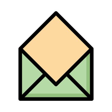 Beyaz arka plan üzerinde izole iş için Web simgesi. Vektör çizim