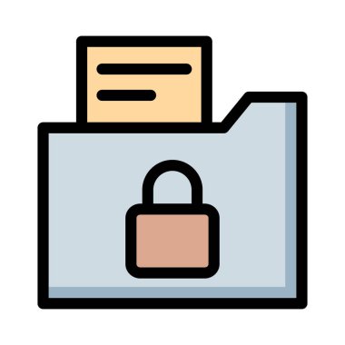 Beyaz arka plan üzerinde izole iş için Web simgesi. Vektör çizim