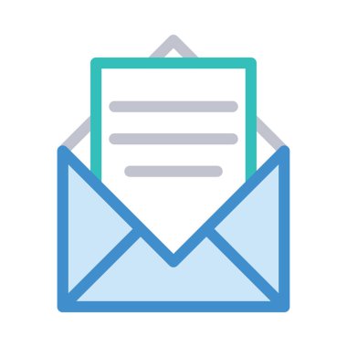 Beyaz arka plan üzerinde izole iş için Web simgesi. Vektör çizim