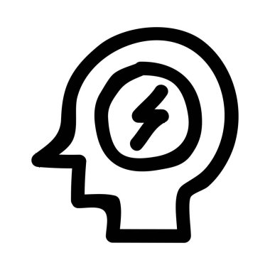 iş web simgesi vektör illüstrasyonu 