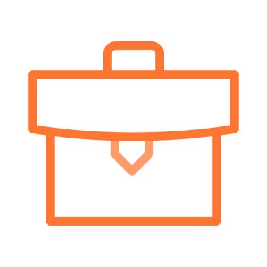 Beyaz arka plan üzerinde izole iş için Web simgesi. Vektör çizim