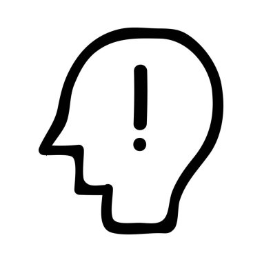 Beyaz arka plan üzerinde izole iş için Web simgesi. Vektör çizim