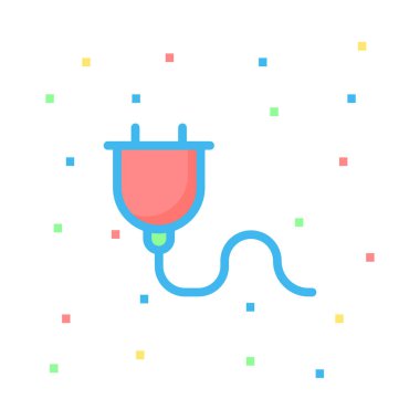 Beyaz arka plan üzerinde izole iş için Web simgesi. Vektör çizim