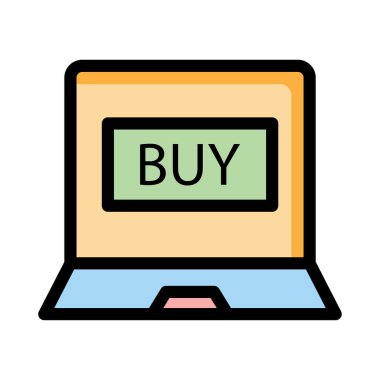 Beyaz arka plan üzerinde izole iş için Web simgesi. Vektör çizim