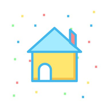 Beyaz arka plan üzerinde izole iş için Web simgesi. Vektör çizim