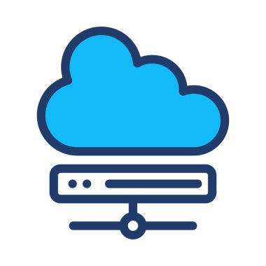 Beyaz arka plan üzerinde izole iş için Web simgesi. Vektör çizim