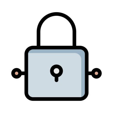 Beyaz arka plan üzerinde izole iş için Web simgesi. Vektör çizim