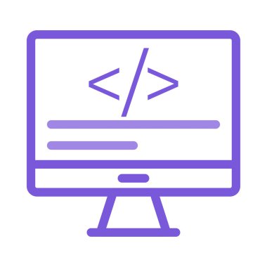 Beyaz arka plan üzerinde izole iş için Web simgesi. Vektör çizim