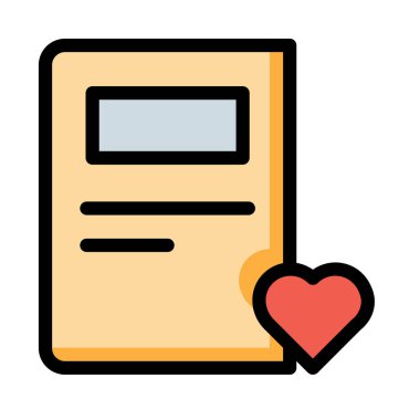 sağlık kartı simge vektör çizim 