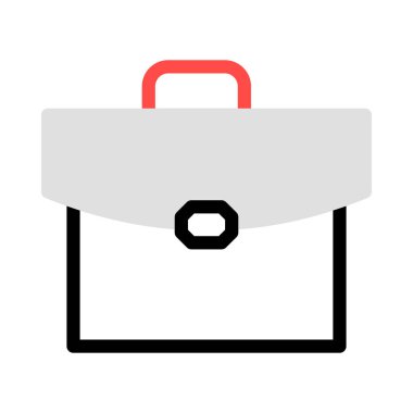 Beyaz arka plan üzerinde izole iş için Web simgesi. Vektör çizim