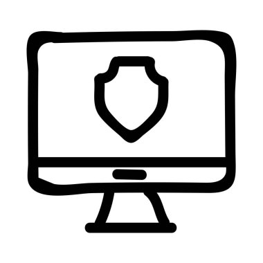 Beyaz arka plan üzerinde izole iş için Web simgesi. Vektör çizim