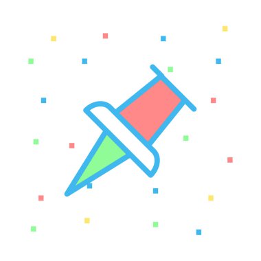 Beyaz arka plan üzerinde izole iş için Web simgesi. Vektör çizim